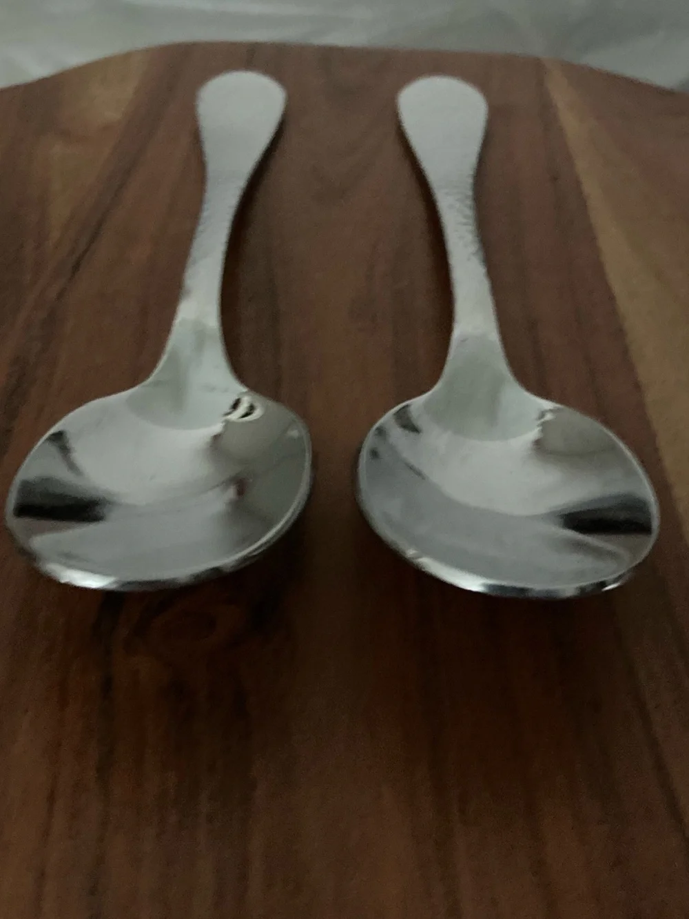 GINKGO STAINLESS Spoons Lafayette Teaspoon Set of 2